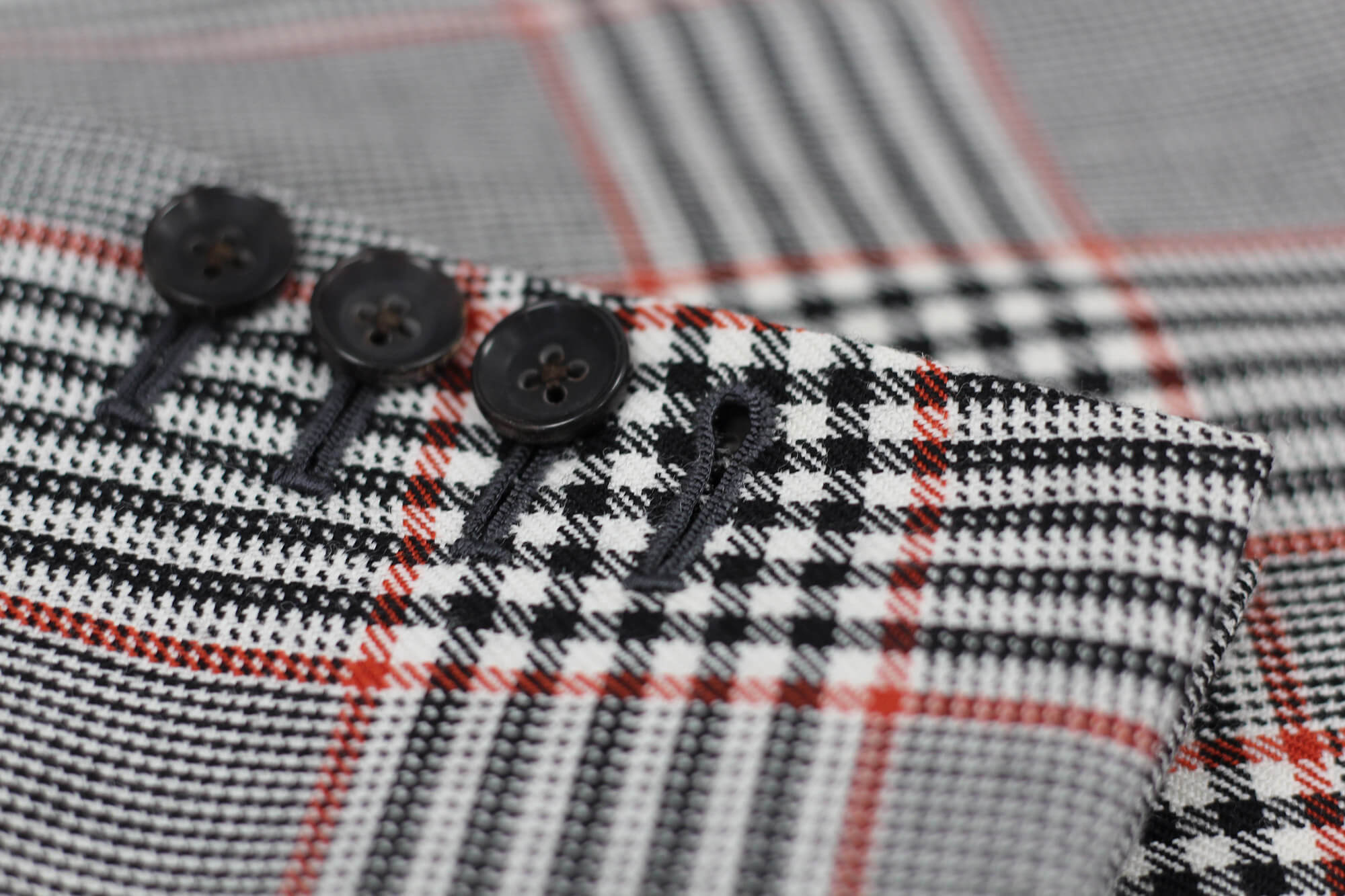 The handmade buttonhole