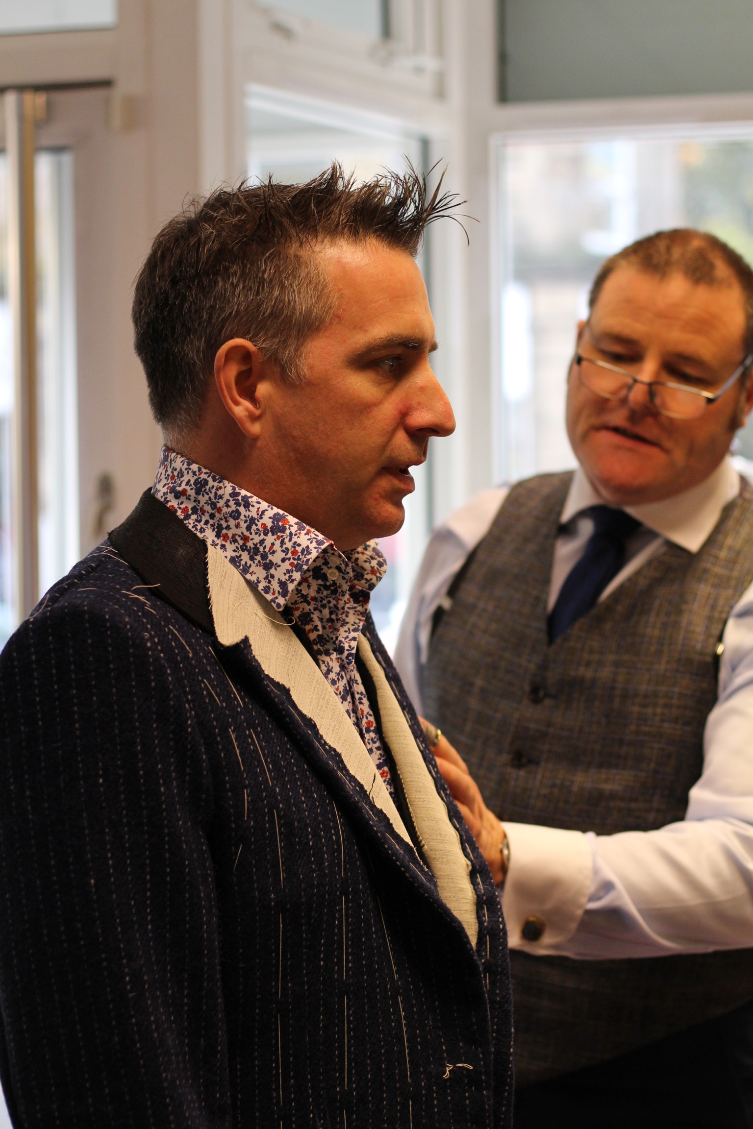 Bespoke business suits