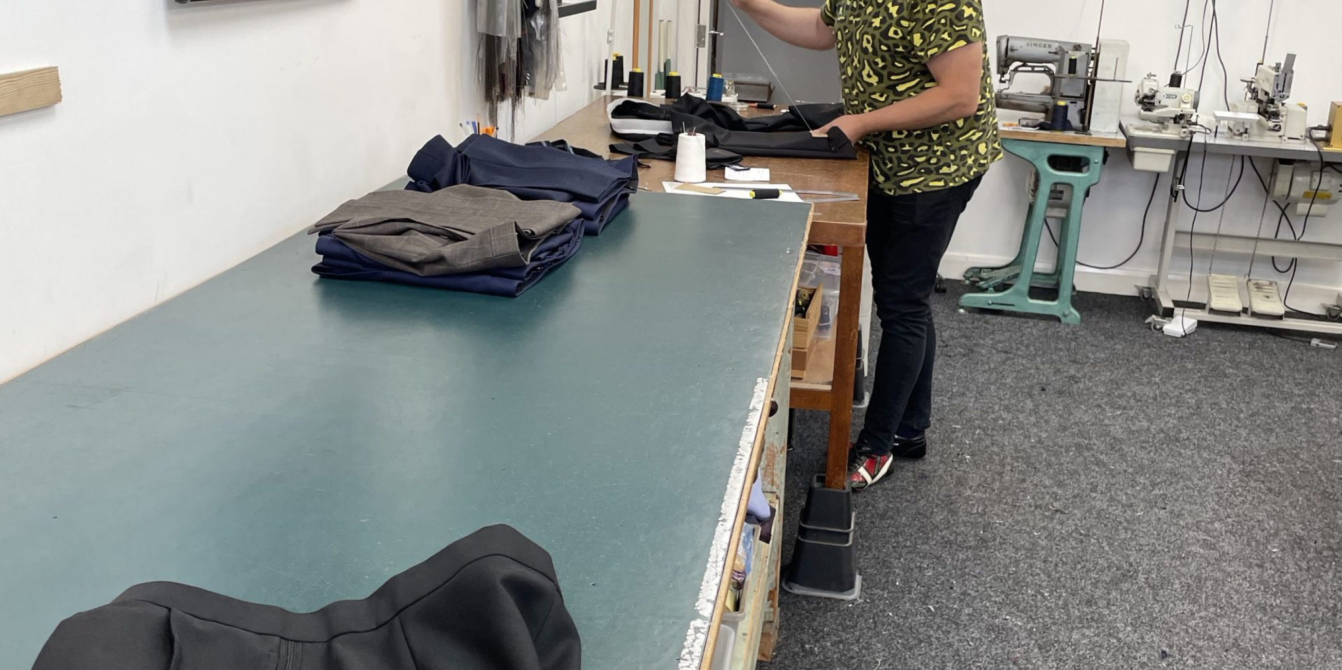 Hand Cut Bespoke Suits