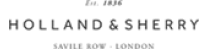 Holland & Sherry Cloth Logo