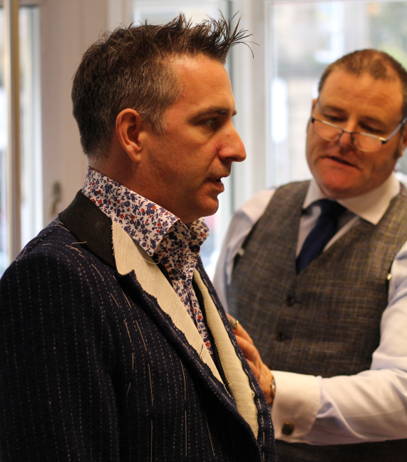 Mens Bespoke Suits