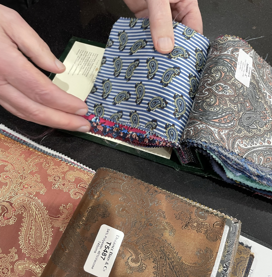 Interlining Sample Book