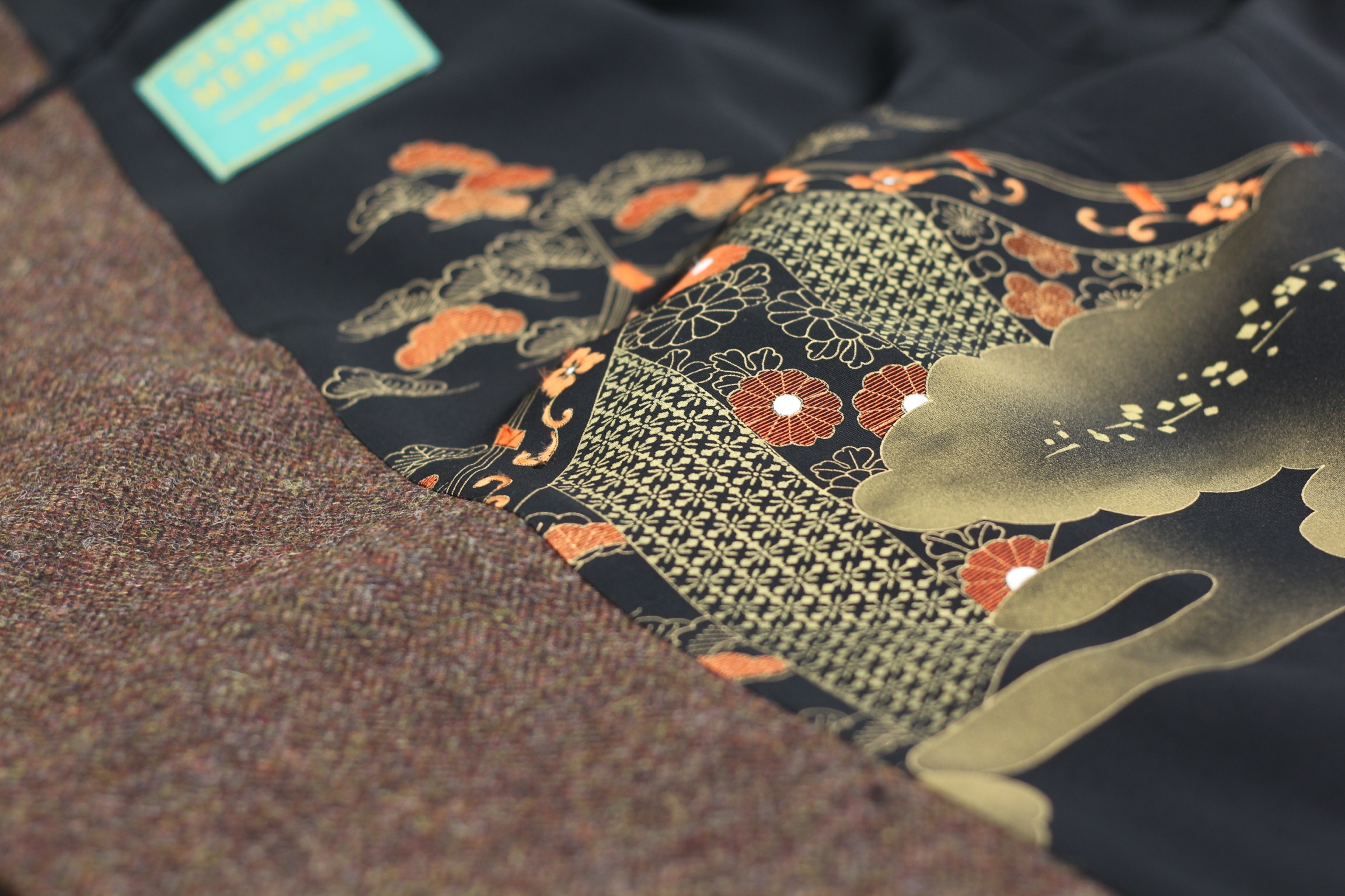 Bespoke design interlining