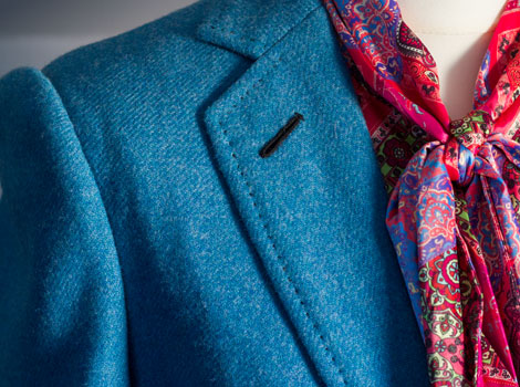 Bespoke Tailoring Suit with Scalf