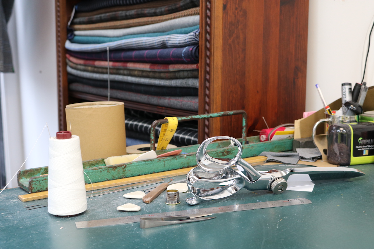 Bespoke Tailoring Tools on Workbench