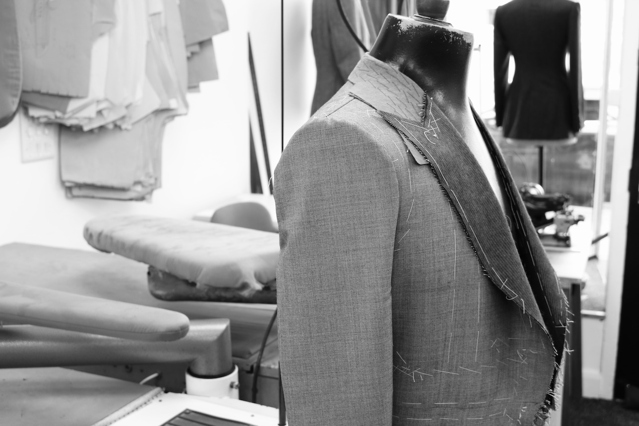 Bespoke Tailored Jacket on Manakin