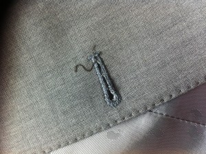 Machines don't make tailored suits