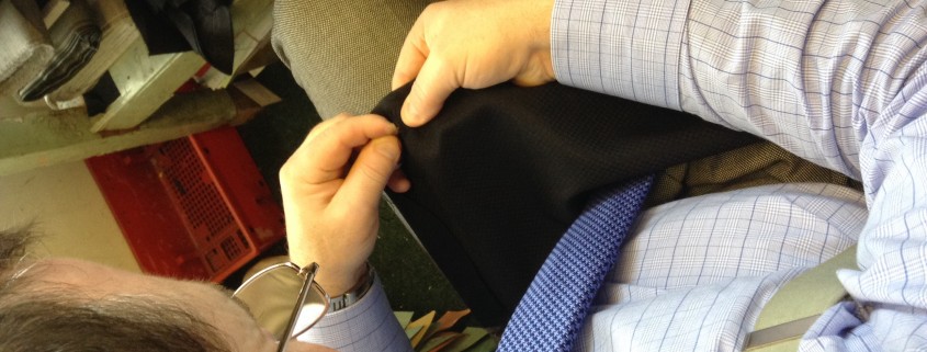 hand made button holes. Me making hand button holes 