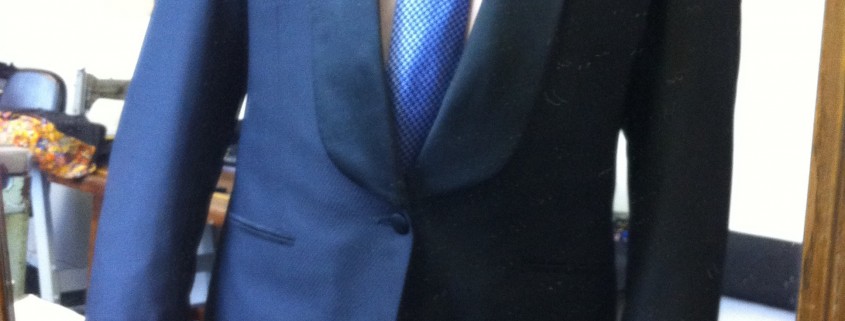 Bespoke dinner suit