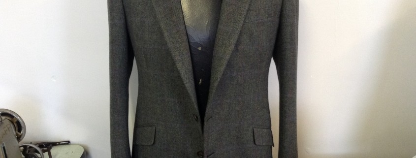 tweed coat