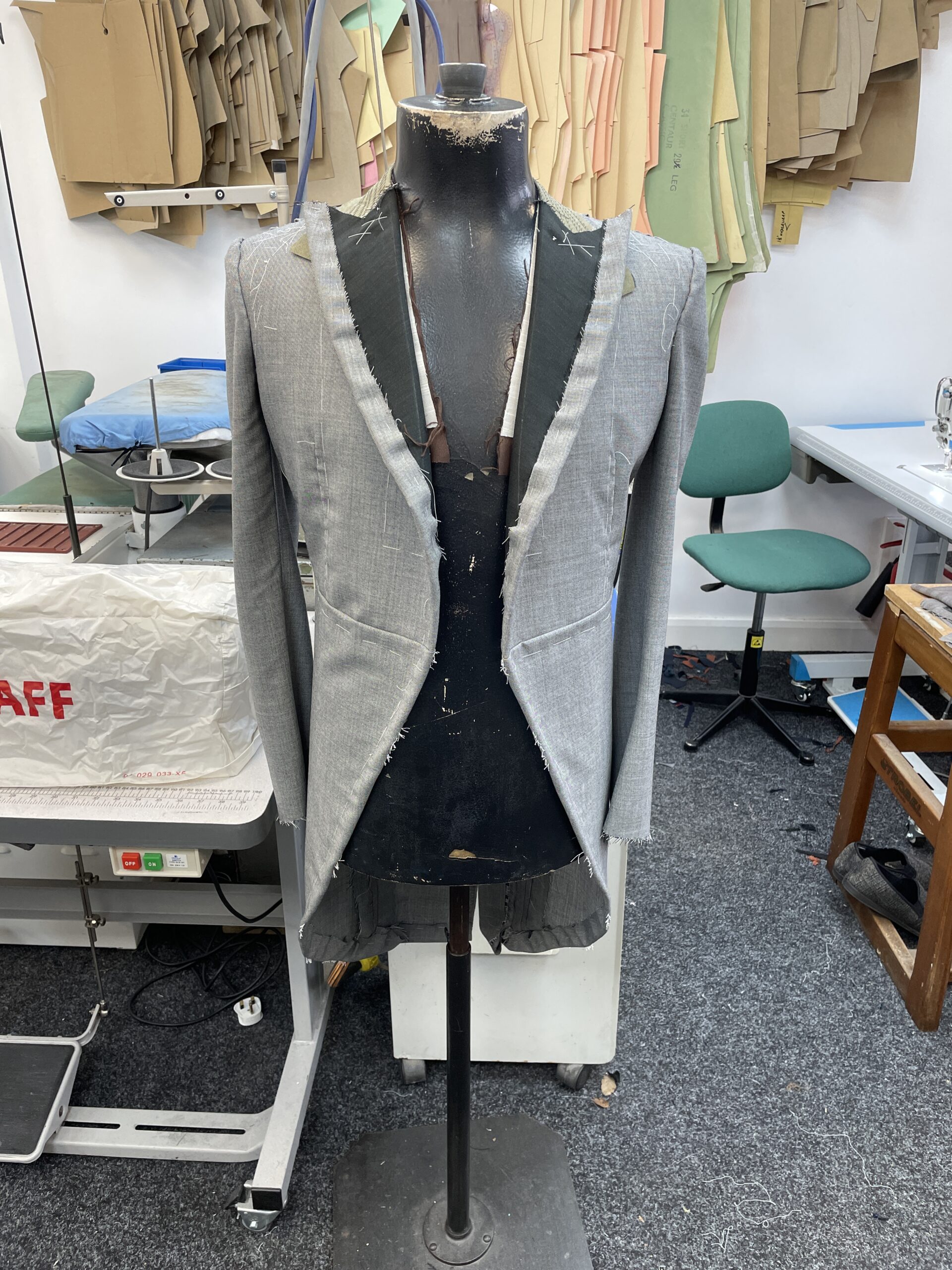 bespoke morning coat